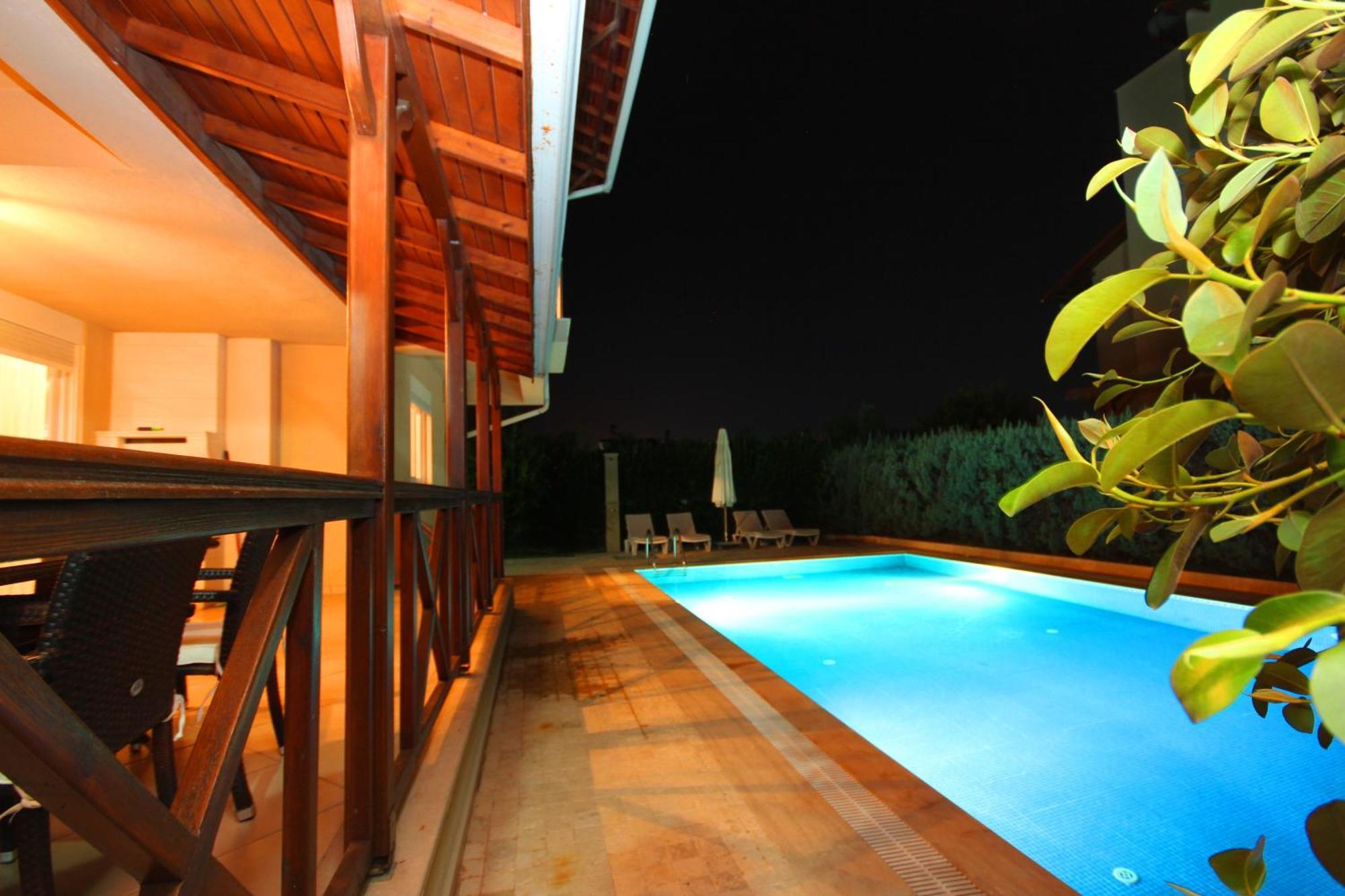 Paradise Town Villa Lucky Belek Ngoại thất bức ảnh