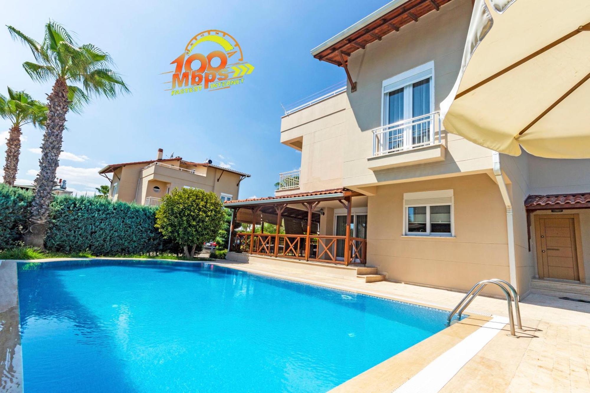 Paradise Town Villa Lucky Belek Ngoại thất bức ảnh
