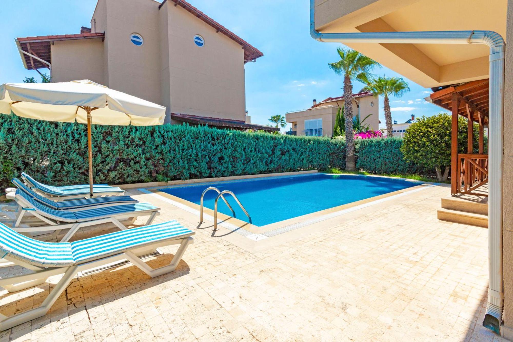 Paradise Town Villa Lucky Belek Ngoại thất bức ảnh
