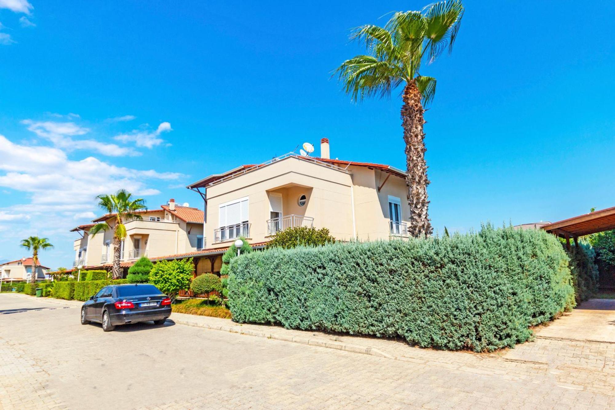 Paradise Town Villa Lucky Belek Ngoại thất bức ảnh